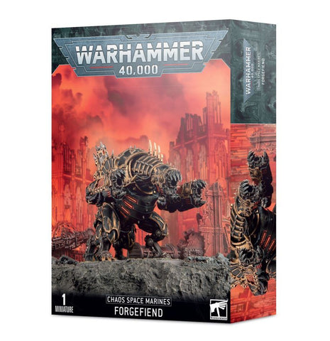 Games Workshop - Warhammer 40,000 - Chaos Space Marines: Forgefiend