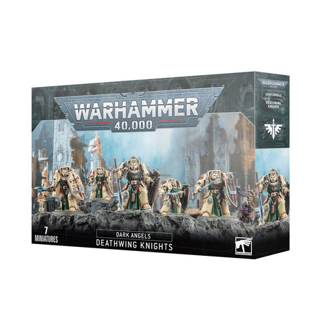 Games Workshop - Warhammer 40,000 - Dark Angels: Deathwing Knights