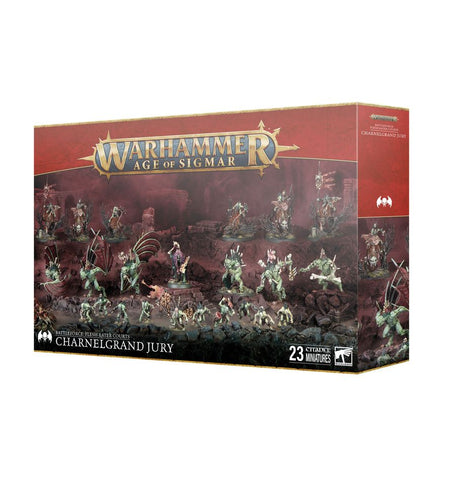 Games Workshop - Warhammer Age of Sigmar - Flesh-Eater Courts Battleforce: Charnelgrand Jury