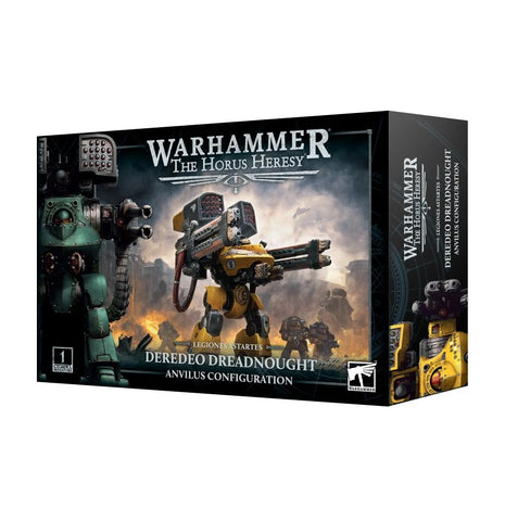 Games Workshop - Warhammer The Horus Heresy - Legiones Astartes:  Deredeo Dreadnought Anvilus Configuration