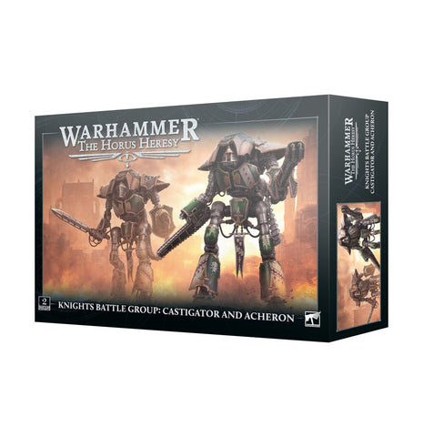 Games Workshop - Warhammer The Horus Heresy: Knights Battle Group: Castigator and Acheron