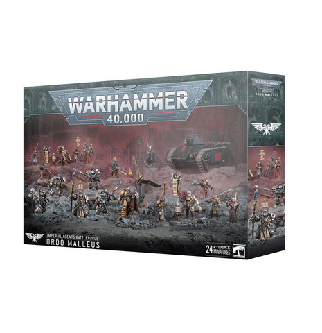 Games Workshop - Warhammer 40,000 - Imperial Agents Battleforce: Ordo Malleus