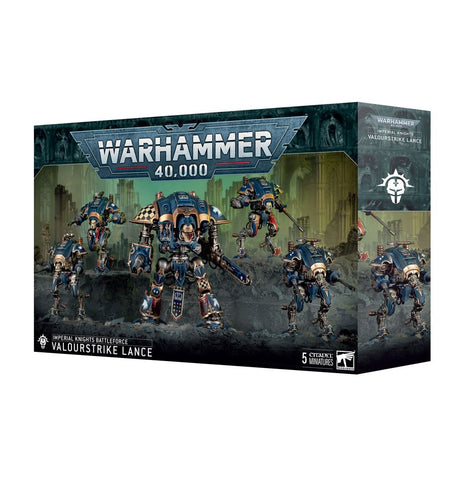 Games Workshop - Warhammer 40,000 - Imperial Knights Battleforce: Valourstrike Lance