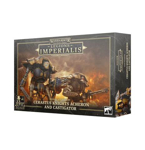 Games Workshop - Warhammer The Horus Heresy - Legions Imperialis: Cerastus Knights Acheron and Castigator
