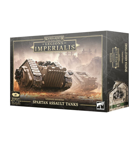 Games Workshop - Warhammer The Horus Heresy - Legions Imperialis: Spartan Assault Tanks