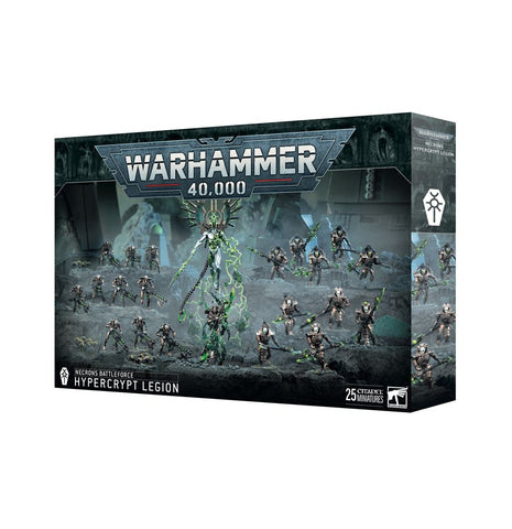 Games Workshop - Warhammer 40,000 - Necrons Battleforce: Hypercrypt Legion