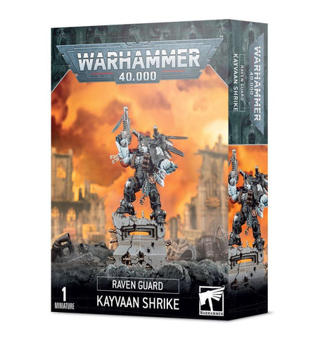 Games Workshop - Warhammer 40,000 - Raven Guard: Kayvaan Shrike