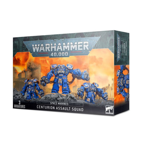 Games Workshop - Warhammer 40,000 - Space Marines: Centurion Assault Squad