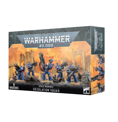 Games Workshop - Warhammer 40,000 - Space Marines: Desolation Squad