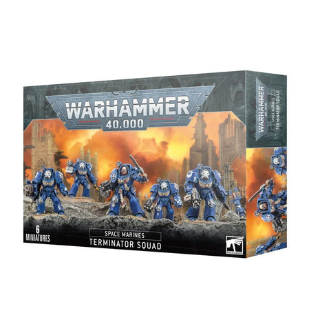 Games Workshop - Warhammer 40,000 - Space Marines: Terminator Squad