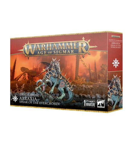 Games Workshop - Warhammer Age of Sigmar - Slaves to Darkness: Abraxia, Spear of the Everchosen