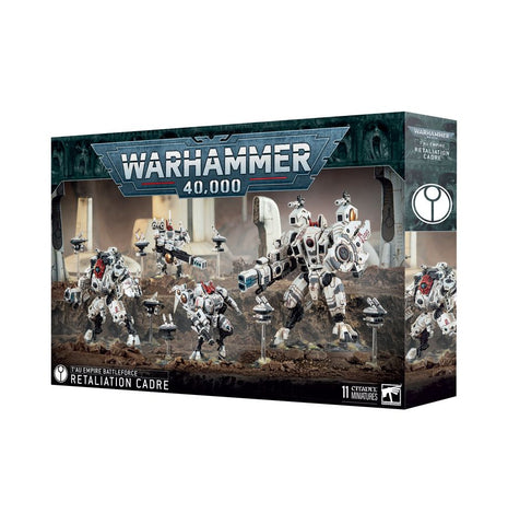Games Workshop - Warhammer 40,000 - T'au Empire Battleforce: Retaliation Cadre