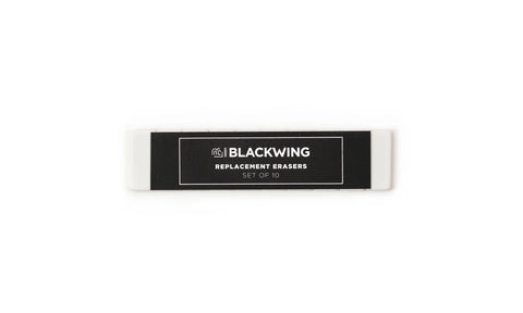 Blackwing Pencil Replacement Erasers - White