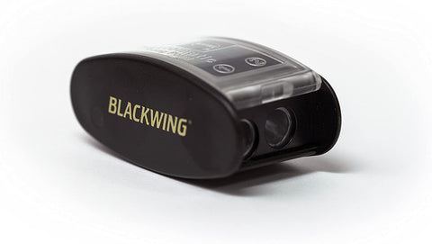 Blackwing Two-Step Long Point Pencil Sharpener - Black