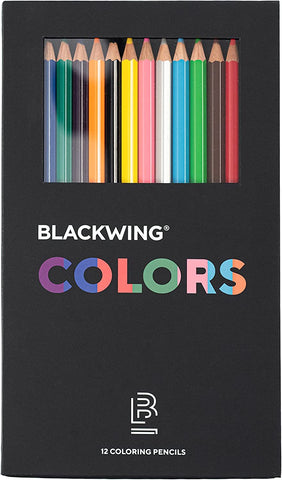 Blackwing Colour Pencils - Box of 12