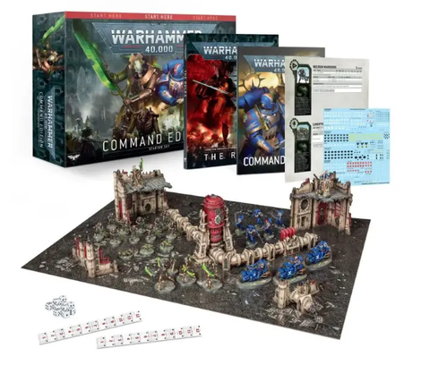Games Workshop - Warhammer 40,000 Command Edition