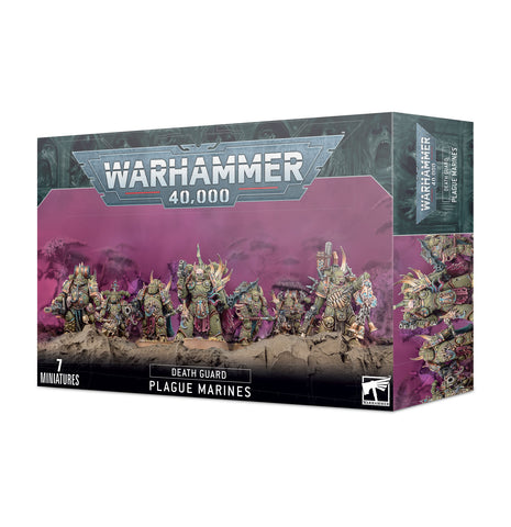 Games Workshop - Warhammer 40,000 - Death Guard: Plague Marines