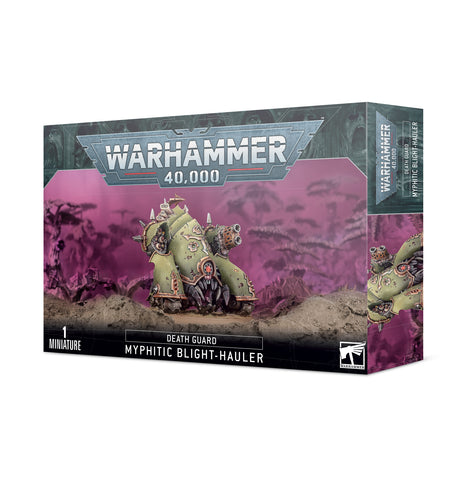 Games Workshop - Warhammer 40,000 - Death Guard - Myphitic Blight-hauler