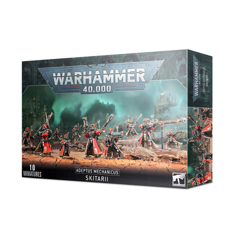 Games Workshop - Warhammer 40,000 - Adeptus Mechanicus: Skitarii