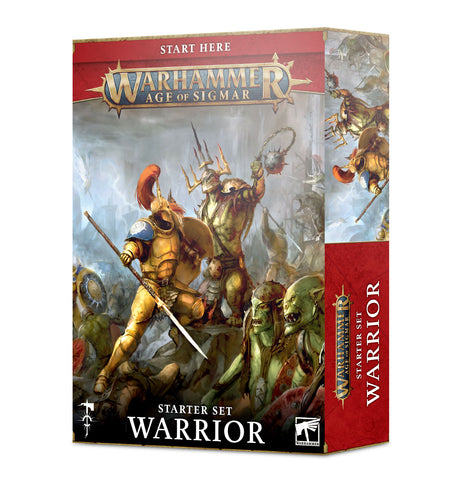 Games Workshop - Warhammer Age of Sigmar - Starter Set: Warrior