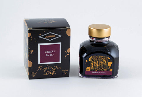 Diamine Fountain Pen Ink 80ml - Writer's Blood