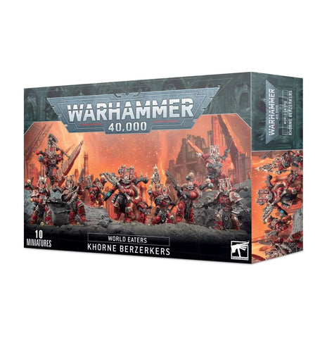 Games Workshop - Warhammer 40,000 - World Eaters: Khorne Berzerkers