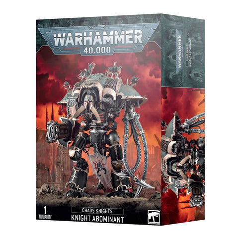 Games Workshop - Warhammer 40,000 - Chaos Knights: Knight Abominant