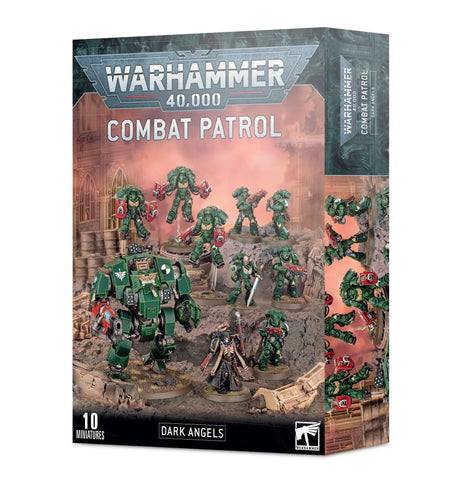 Games Workshop - Warhammer 40,000 - Combat Patrol: Dark Angels
