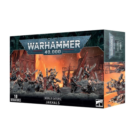 Games Workshop - Warhammer 40,000 - World Eaters Jakhals