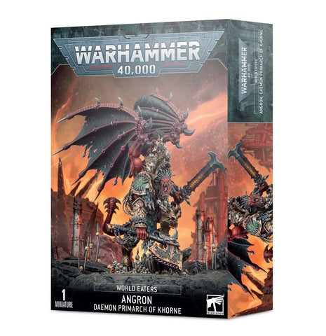Games Workshop - Warhammer 40,000 - Angron, Daemon Primarch of Khorne