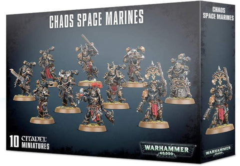 Games Workshop - Warhammer 40,000 - Chaos Space Marines