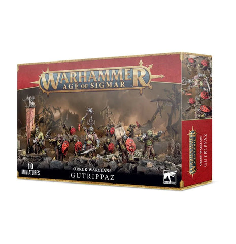 Games Workshop - Warhammer Age of Sigmar - Orruk Warclans Gutrippaz