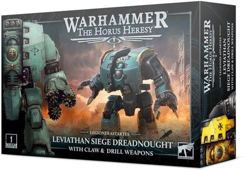 Games Workshop - Warhammer The Horus Heresy - Legiones Astartes: Leviathan Siege Dreadnought