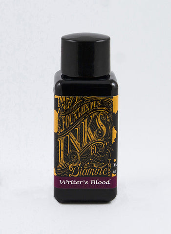 Diamine Fountain Pen Ink 30ml - Writer's Blood