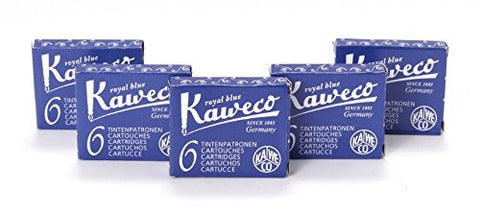 Kaweco Fountain Pen Ink Cartridges- 30 Pack