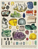 Cavallini Papers & Co. Minerologie 1,000 Piece Puzzle