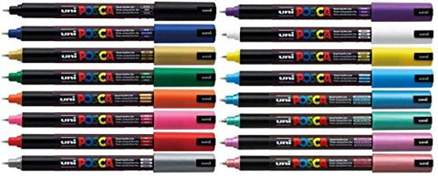 POSCA - Collection Box PC-1MR Assorted