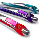 Pentel - EnerGel Xm Gel Ink Roller Pen BL77 - 0.7mm - Set of 12 - Assorted Colours