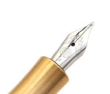 Kaweco Sport Fountain Pen, Brass, Medium Nib