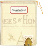 Cavallini - Bess & Honey - Tea Towel