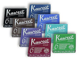 Kaweco Single Ink Cartridges | Mix 8 Pack