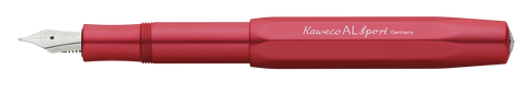 New Kaweco AL Sport Fountain Pen | Deep Red
