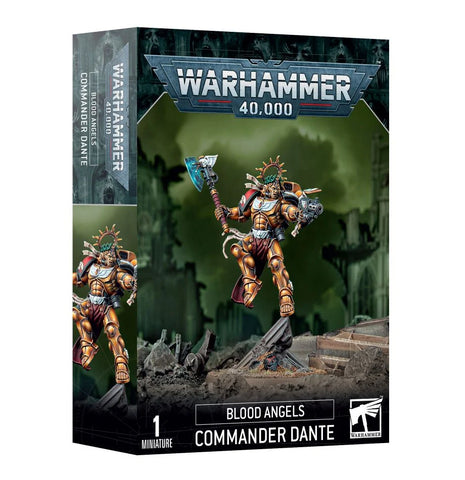 Games Workshop - Warhammer 40,000 - Blood Angels: Commander Dante