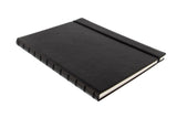 Filofax - Classic Monochrome - A4 Notebook - Black