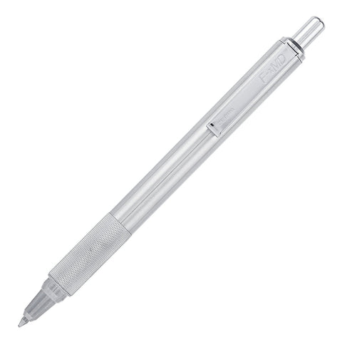 Zebra - F-xMD Ballpoint Pen - 1.0mm - Pack of 2 - Silver