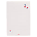 kikki.K - B5 Feature Notepad - There She Is - Pink