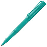 LAMY - safari Candy Special Edition Pen Set - Aquamarine - Ballpoint, Rollerball, Fountain Pen Medium Nib