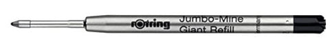Rotring Black Ballpoint Pen Refill - Medium