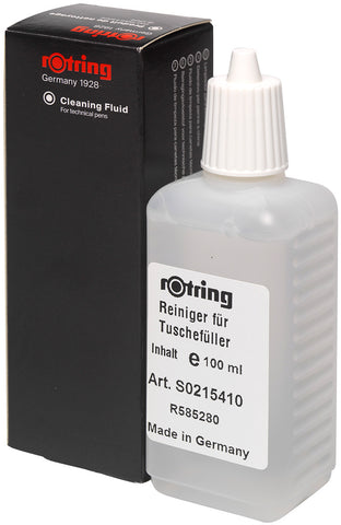 Rotring - 100ml Cleaner Fluid for Technical Pens
