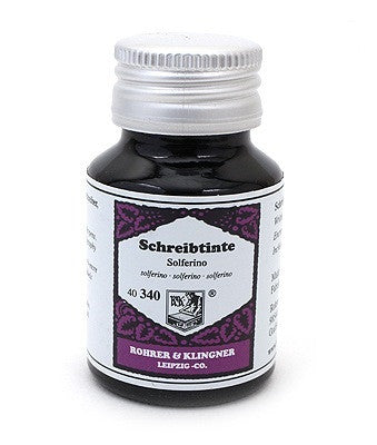 Rohrer & Klingner - Fountain Pen Ink - 50ml Bottle